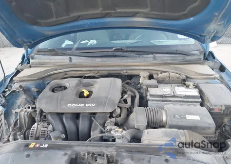 2017 Hyundai Elantra Se from USA, damaged, VIN 5NPD84LF8HH086125